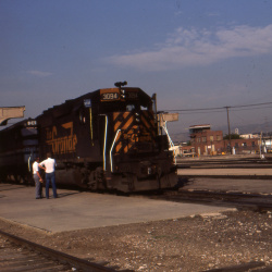 July 1985 Trains