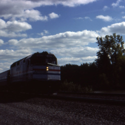 October 1985 Trains